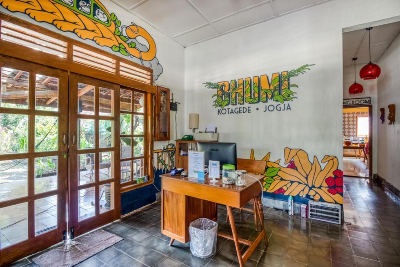 Reddoorz Hostel @ Kotagede Yogyakarta Exterior photo
